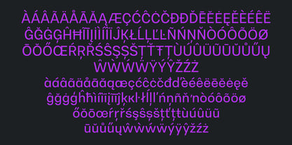 Malbe Font Poster 12