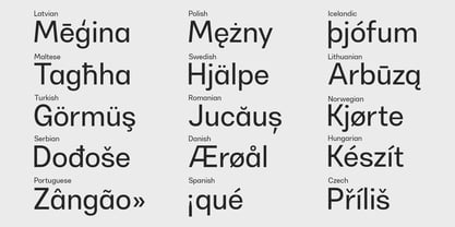 Malbe Font Poster 5