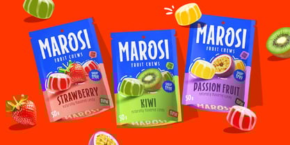 Marosi Font Poster 3