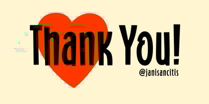 Marosi Font Poster 8