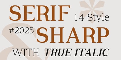 Cirvia Font Poster 15