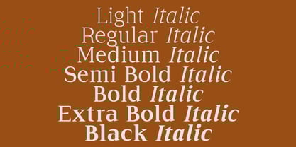 Cirvia Font Poster 3