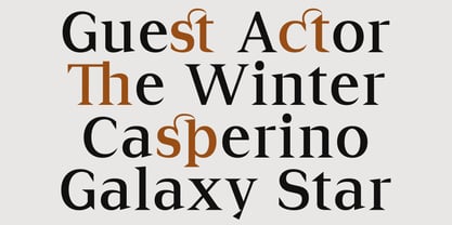 Cirvia Font Poster 4