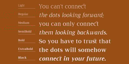 Cirvia Font Poster 8