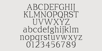 Cirvia Font Poster 9