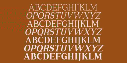 Cirvia Font Poster 13