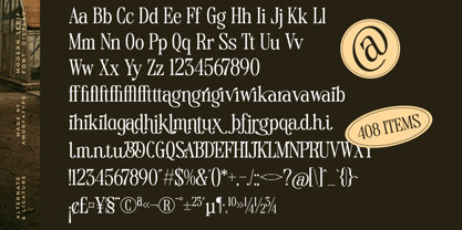 Magice Berries Font Poster 10