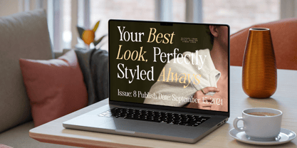 Magice Berries Font Poster 3