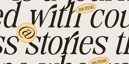 Magice Berries Font Poster 6