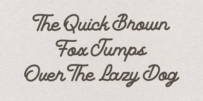 MC Banesten Font Poster 6