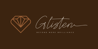 Sifnatur Risthofa Font Poster 4