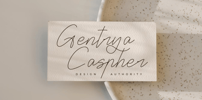 Sifnatur Risthofa Font Poster 3