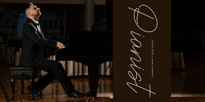 Sifnatur Risthofa Font Poster 5