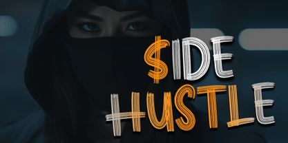 Rock Hustle Font Poster 3