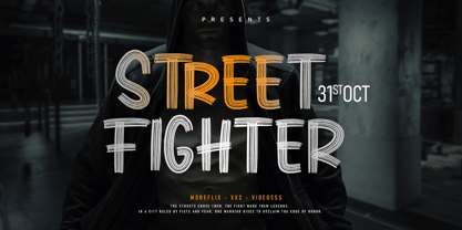 Rock Hustle Font Poster 4