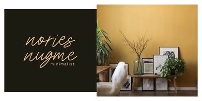 Sendian Signature Font Poster 4