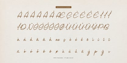 Day Dreaming Font Poster 11