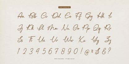 Day Dreaming Font Poster 10