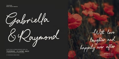 Day Dreaming Font Poster 5