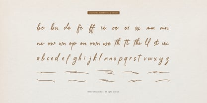 Day Dreaming Font Poster 12