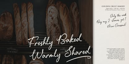 Day Dreaming Font Poster 3