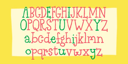 Quirkadillo Font Poster 2