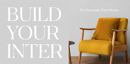 Aegora Font Poster 6