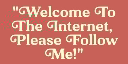 Aegora Font Poster 2