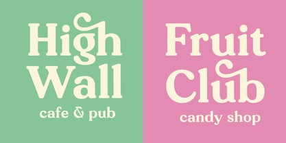 Aegora Font Poster 5