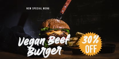 Bingo Reky Font Poster 3