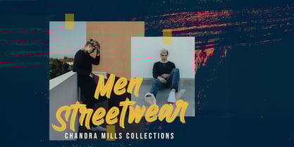 Bingo Reky Font Poster 4