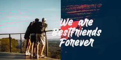 Bingo Reky Font Poster 2