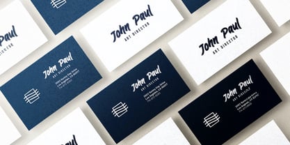 Bingo Reky Font Poster 6