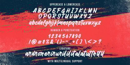 Bingo Reky Font Poster 7