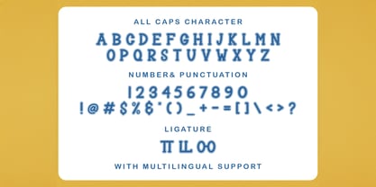 Schoolkid Font Poster 6