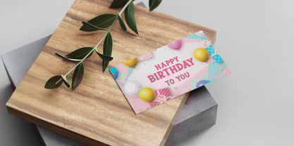 Schoolkid Font Poster 2