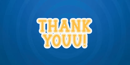 Schoolkid Font Poster 7