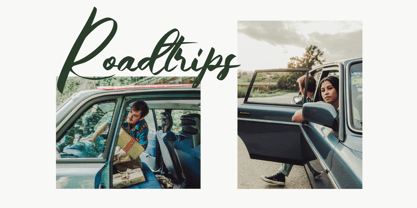 Sharepie Font Poster 8