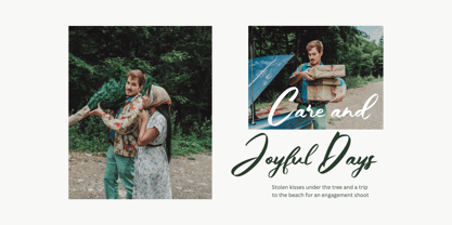 Sharepie Font Poster 4