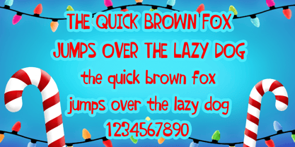 Grinches Jazz Font Poster 4