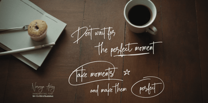 Norouya Aveny Font Poster 3