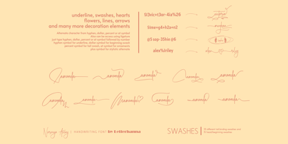 Norouya Aveny Font Poster 11