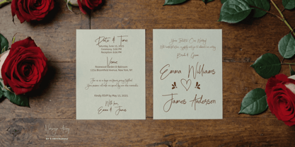 Norouya Aveny Font Poster 5