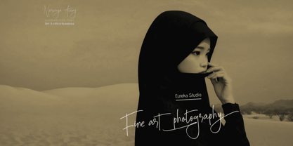 Norouya Aveny Font Poster 6