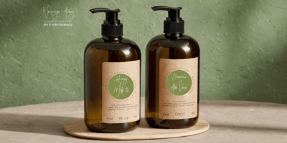 Norouya Aveny Font Poster 12