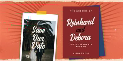 Rategin Font Poster 4