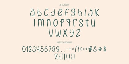 MC Ellmod Font Poster 7