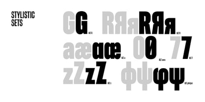 Beni Font Poster 3