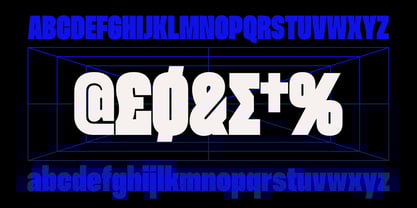 Beni Font Poster 2
