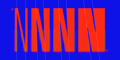 Beni Font Poster 4